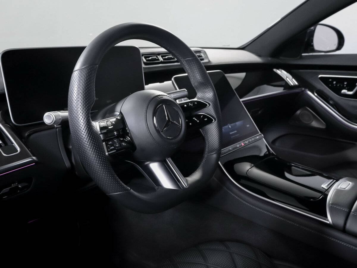 Mercedes-Benz S-Класс 2022 года с пробегом. Фото: #13