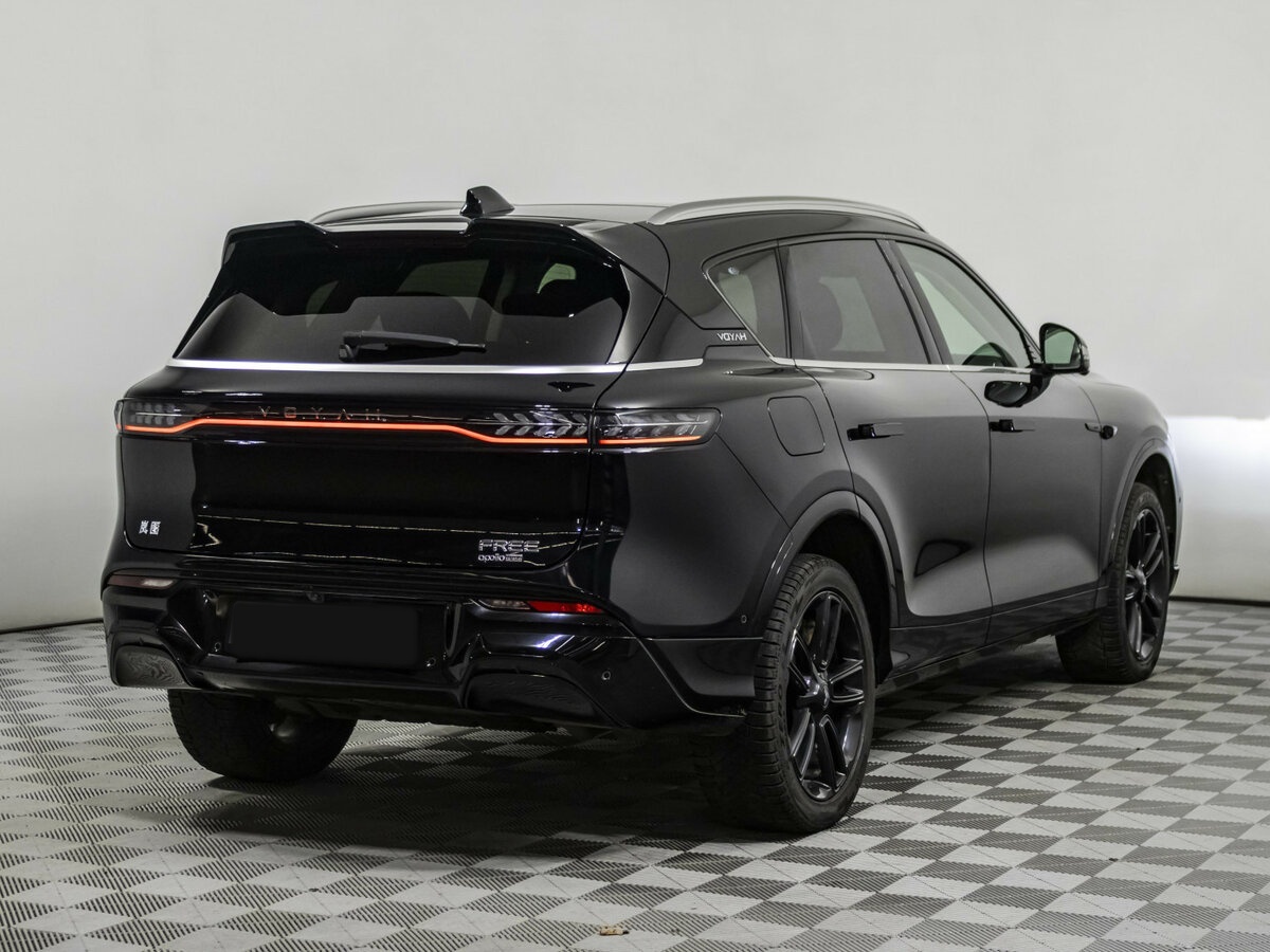 Voyah Free 2023 года с пробегом. Фото: #3