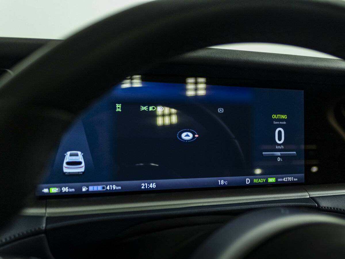 Voyah Free 2023 года с пробегом. Фото: #10