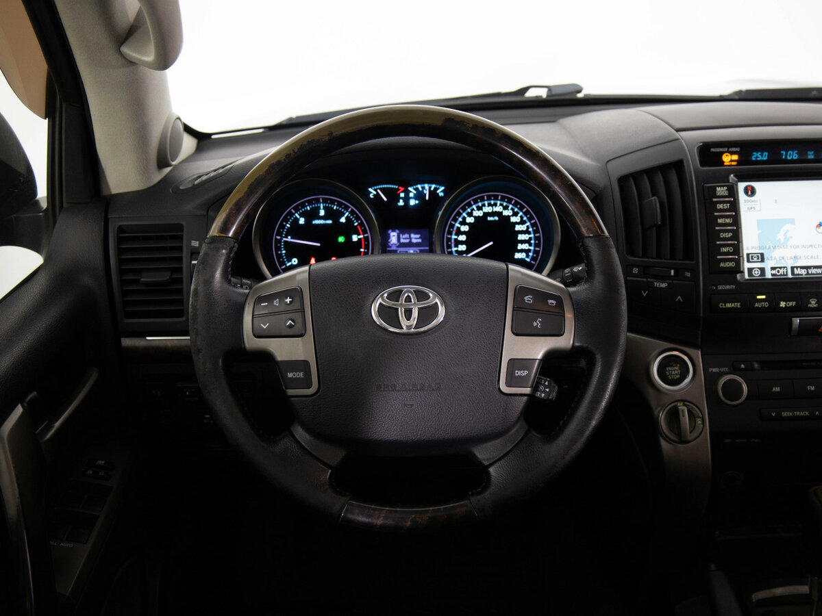 Toyota Land Cruiser 2008 года с пробегом. Фото: #5