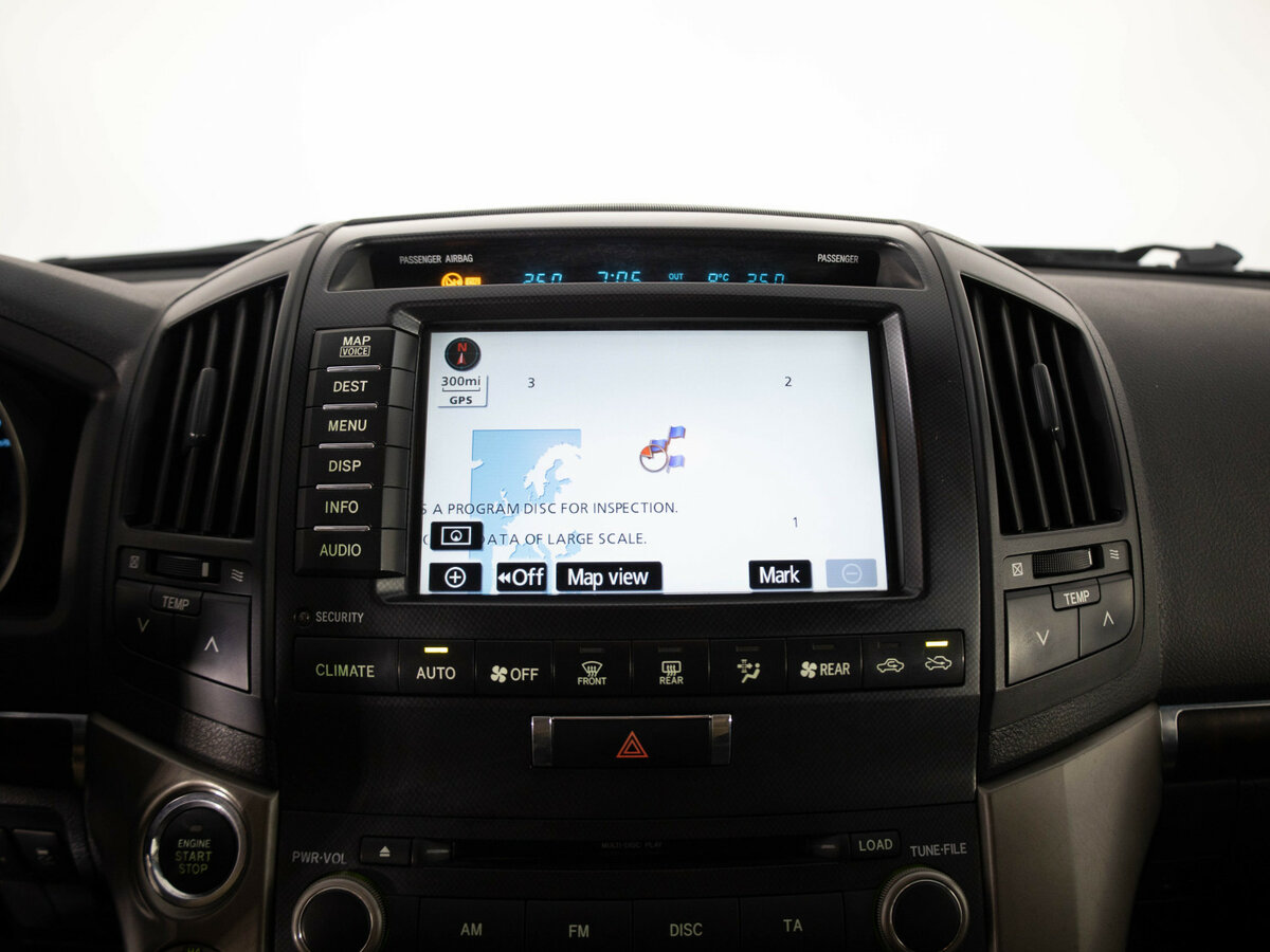 Toyota Land Cruiser 2008 года с пробегом. Фото: #9