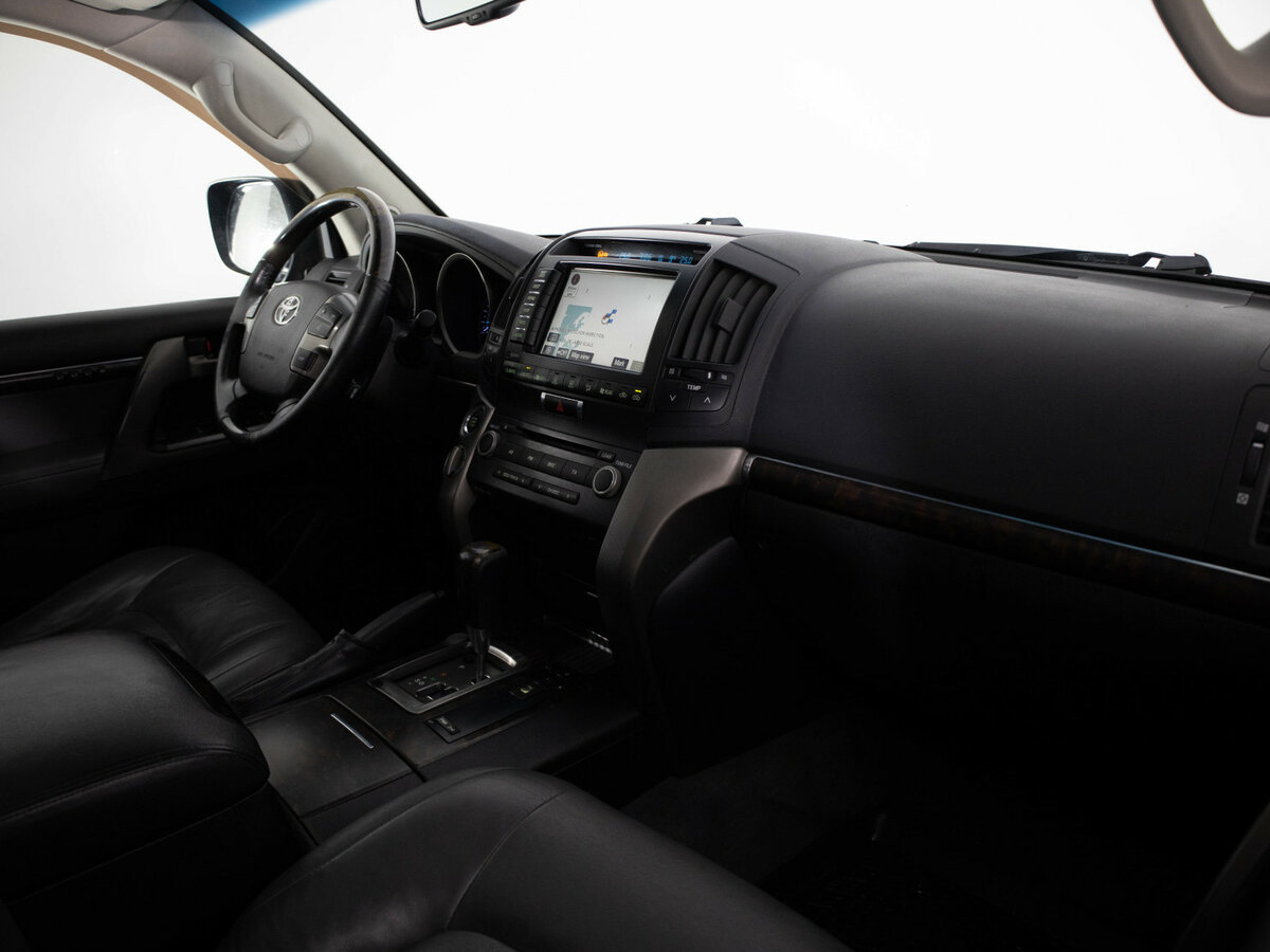 Toyota Land Cruiser 2008 года с пробегом. Фото: #12