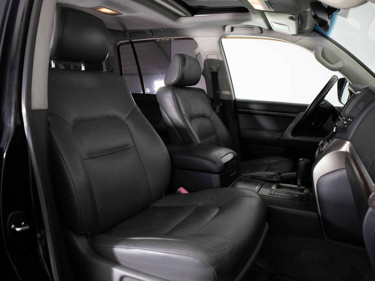 Toyota Land Cruiser 2008 года с пробегом. Фото: #13