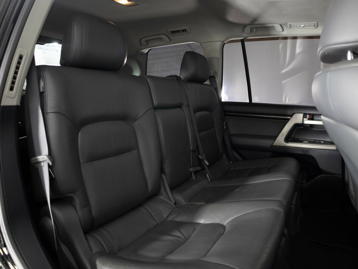 Toyota Land Cruiser 2008 года с пробегом. Фото: #14