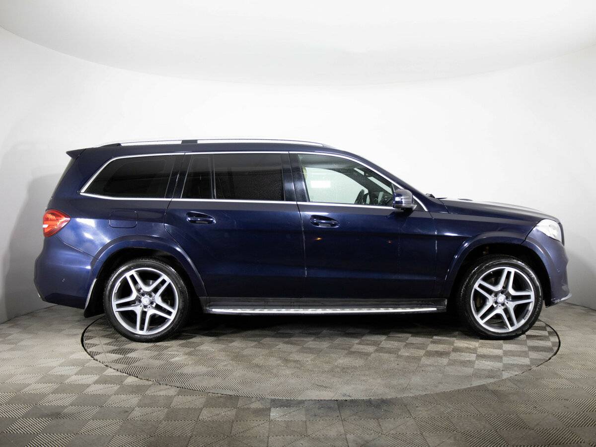 Mercedes-Benz GLS 2016 года с пробегом. Фото: #3