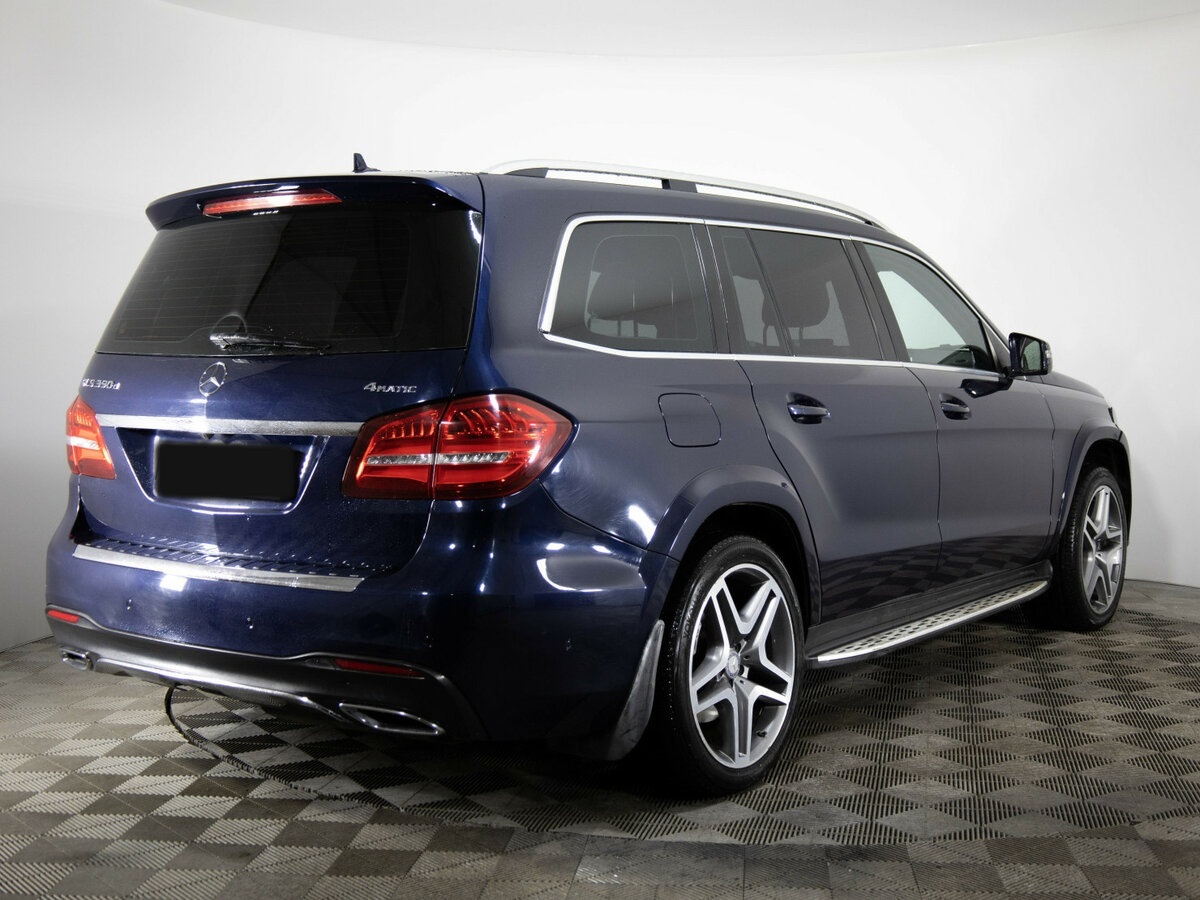 Mercedes-Benz GLS 2016 года с пробегом. Фото: #4