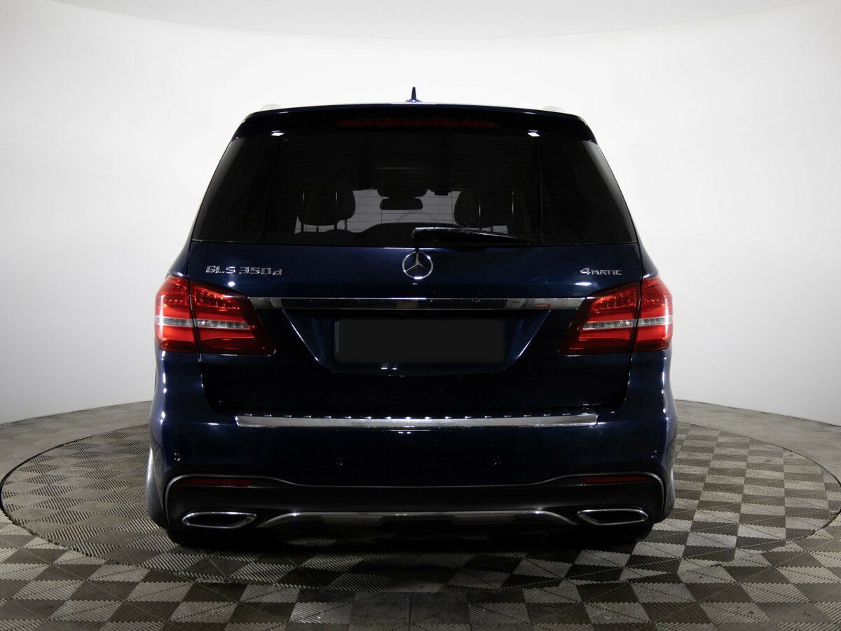 Mercedes-Benz GLS 2016 года с пробегом. Фото: #5