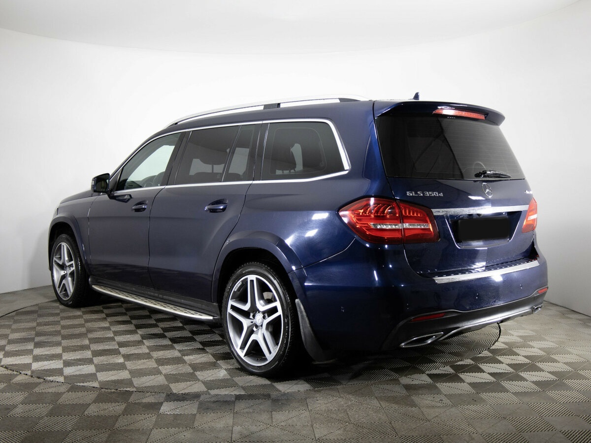 Mercedes-Benz GLS 2016 года с пробегом. Фото: #6