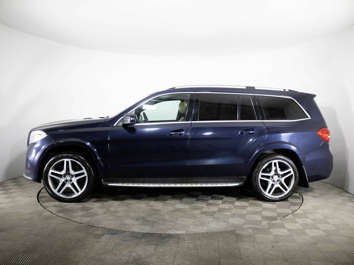 Mercedes-Benz GLS 2016 года с пробегом. Фото: #7