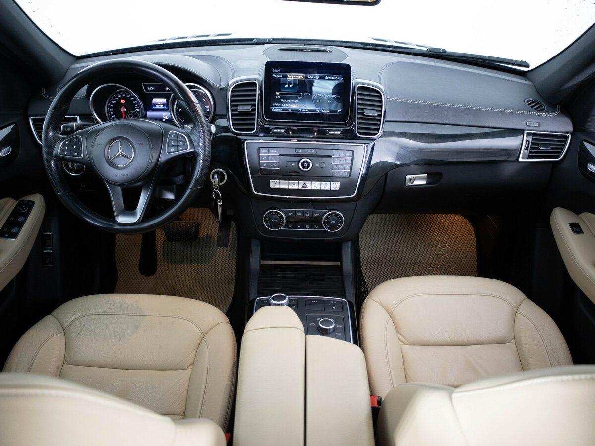 Mercedes-Benz GLS 2016 года с пробегом. Фото: #8