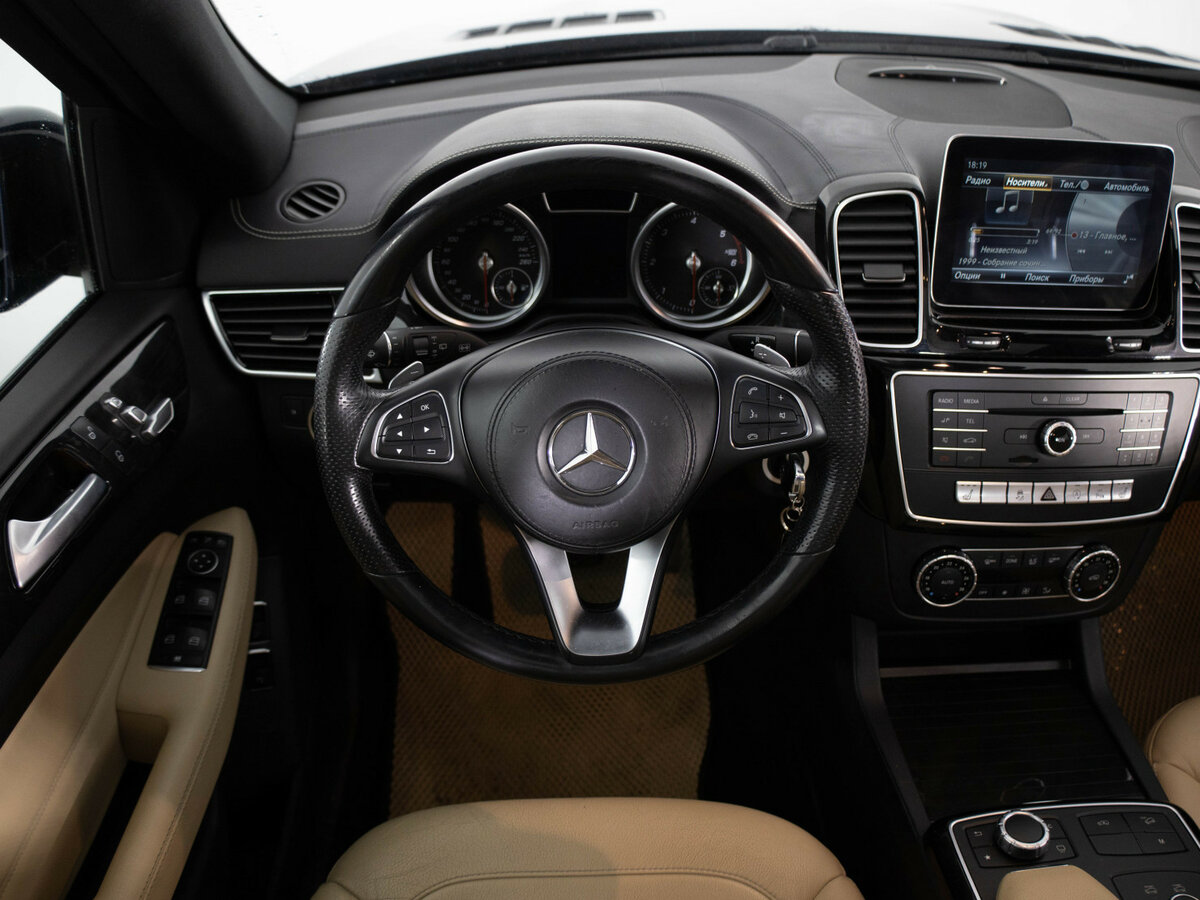 Mercedes-Benz GLS 2016 года с пробегом. Фото: #9