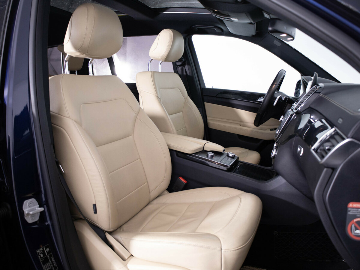 Mercedes-Benz GLS 2016 года с пробегом. Фото: #11