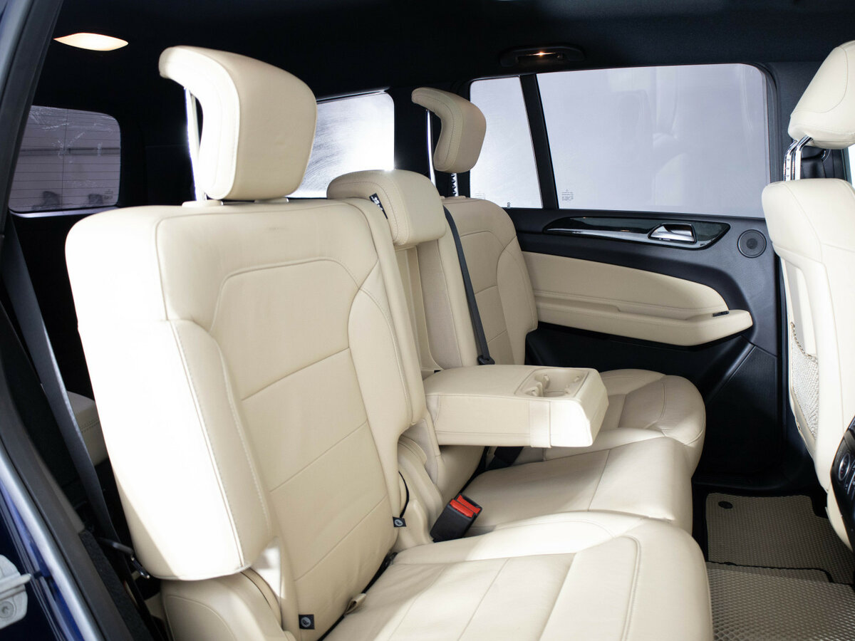 Mercedes-Benz GLS 2016 года с пробегом. Фото: #12