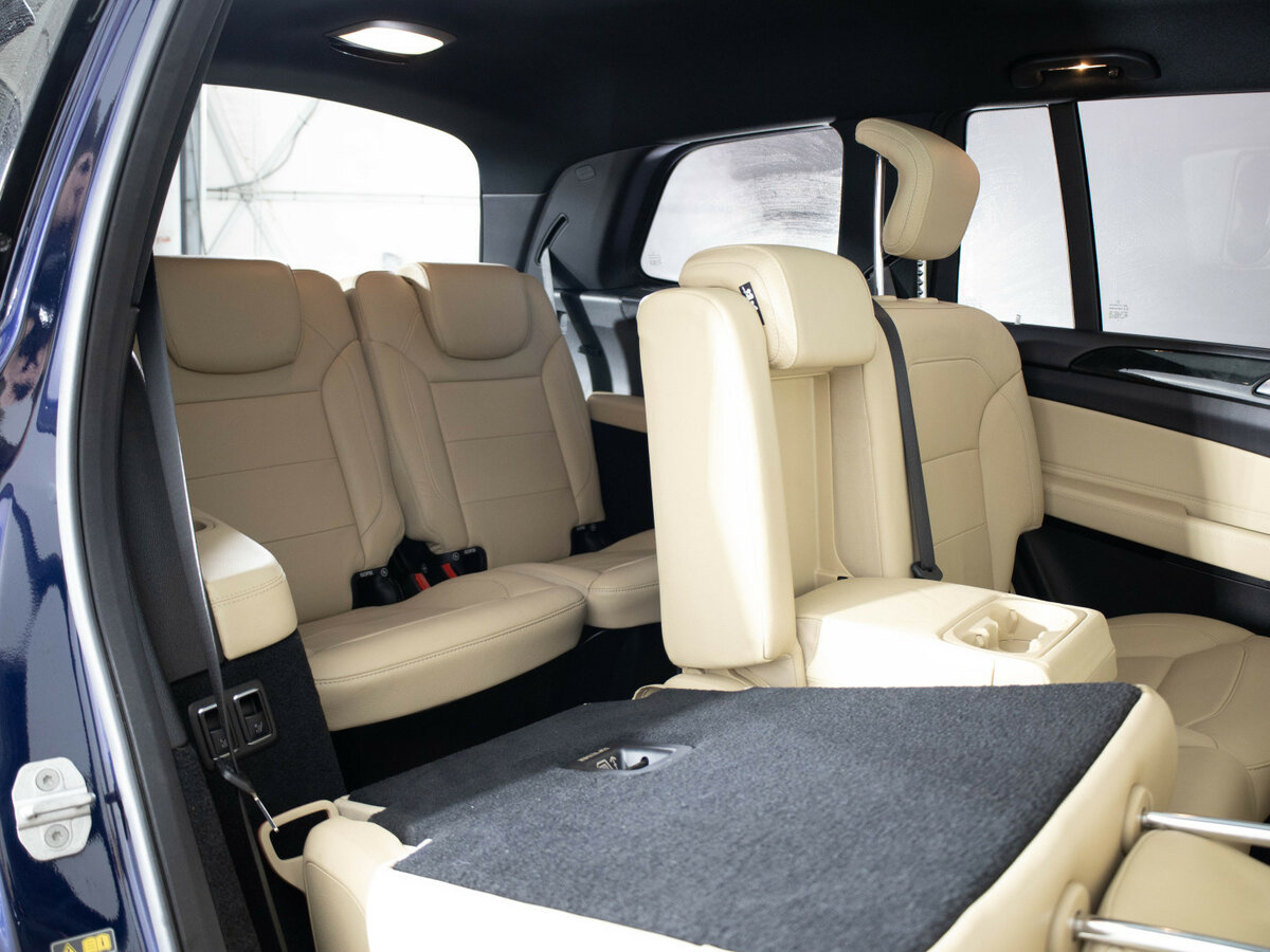 Mercedes-Benz GLS 2016 года с пробегом. Фото: #13