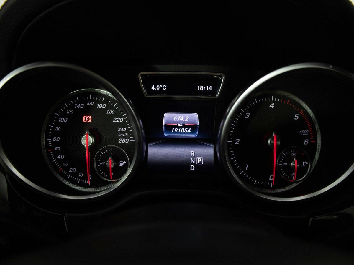 Mercedes-Benz GLS 2016 года с пробегом. Фото: #15