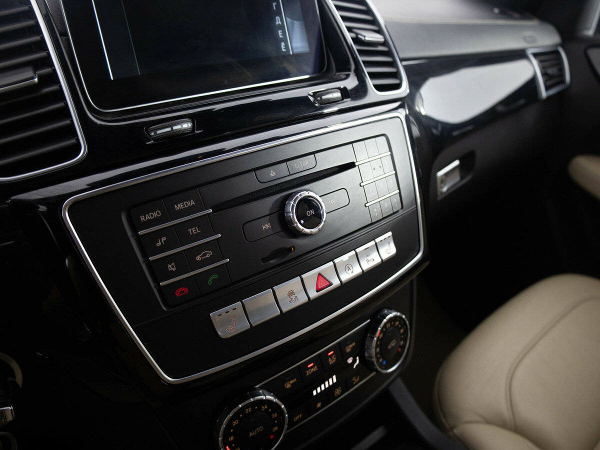 Mercedes-Benz GLS 2016 года с пробегом. Фото: #17