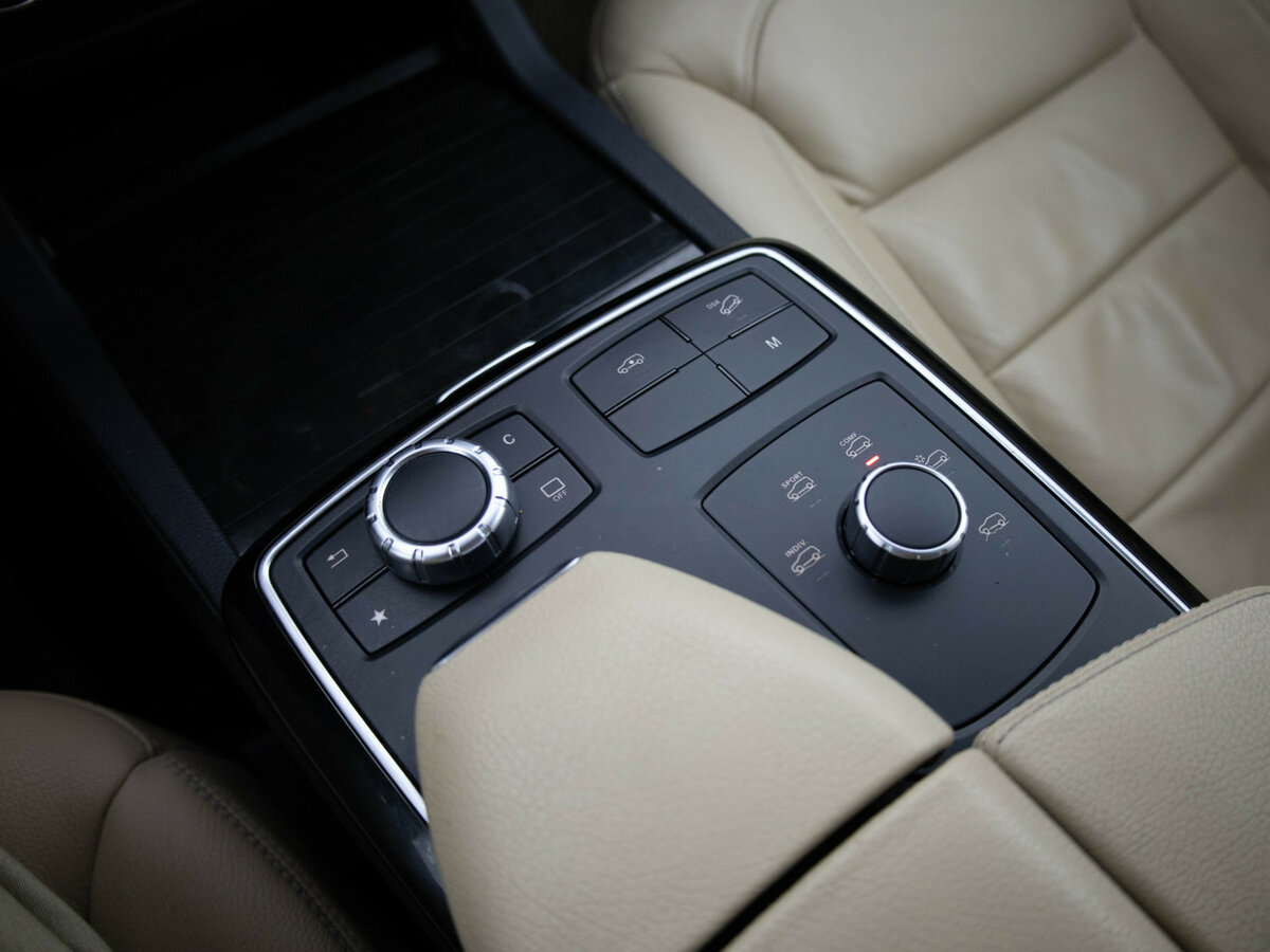 Mercedes-Benz GLS 2016 года с пробегом. Фото: #19