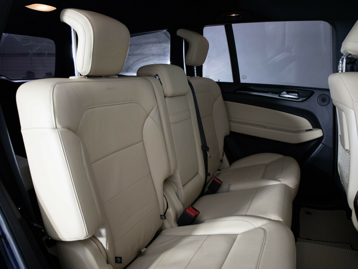 Mercedes-Benz GLS 2016 года с пробегом. Фото: #24