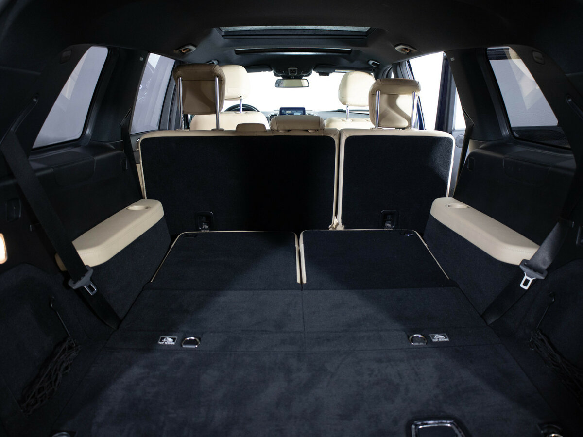 Mercedes-Benz GLS 2016 года с пробегом. Фото: #26