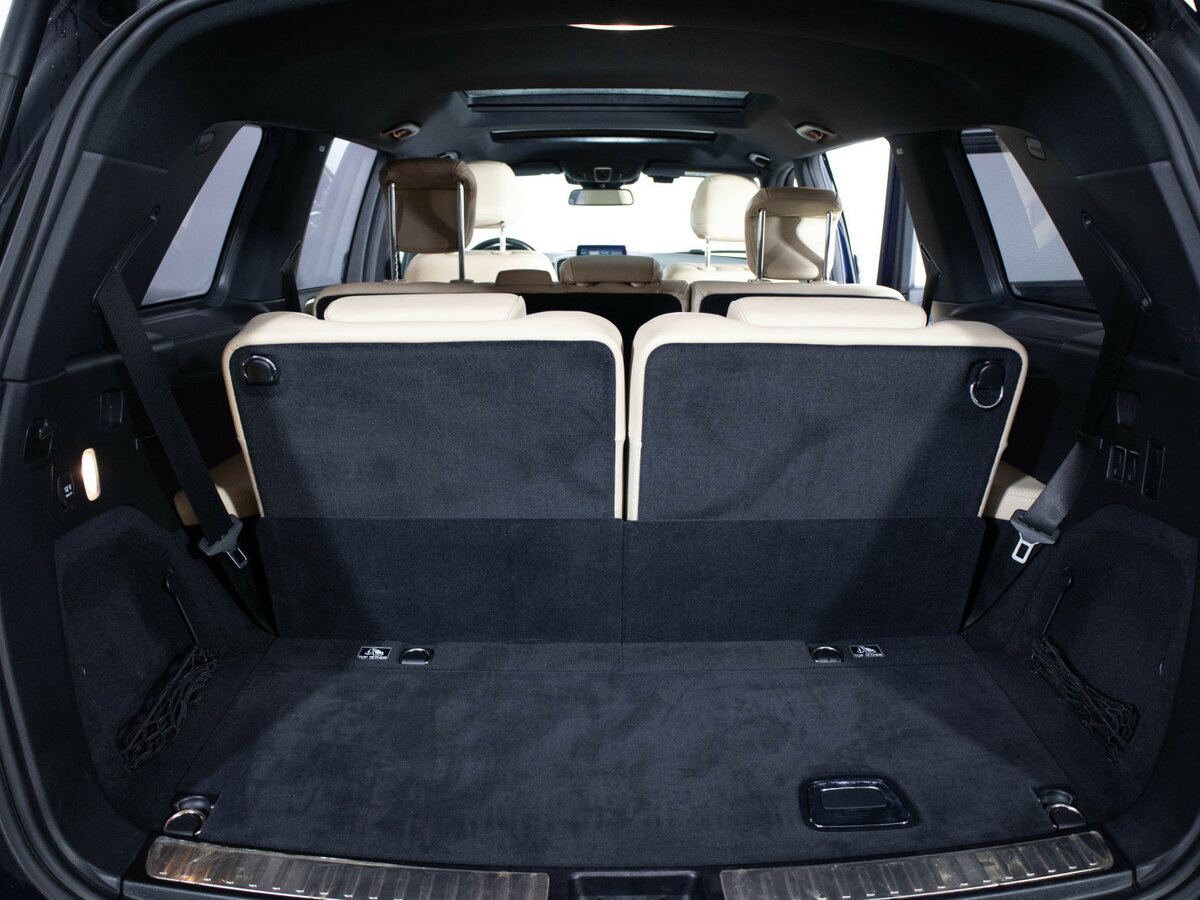 Mercedes-Benz GLS 2016 года с пробегом. Фото: #27