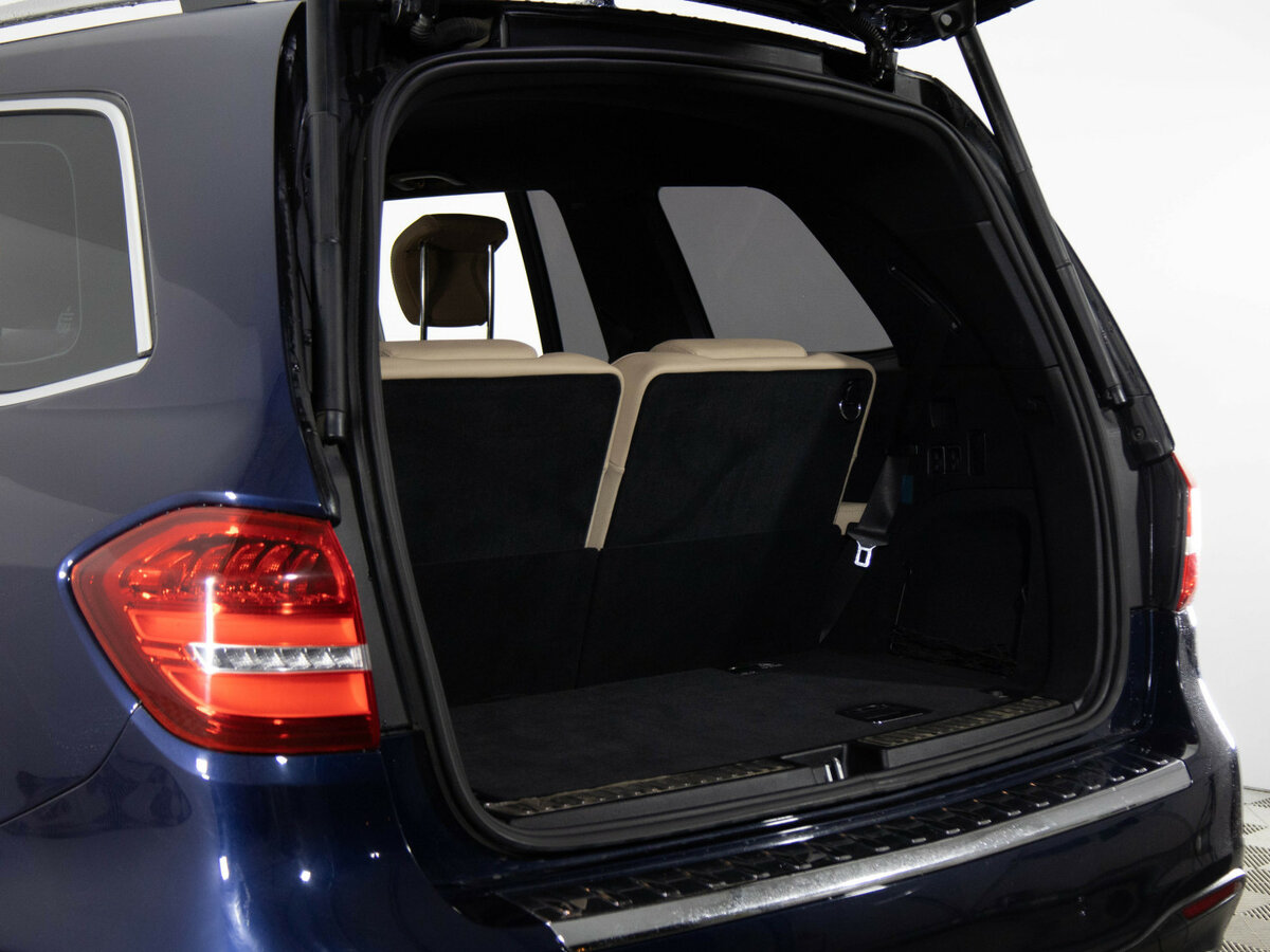 Mercedes-Benz GLS 2016 года с пробегом. Фото: #28