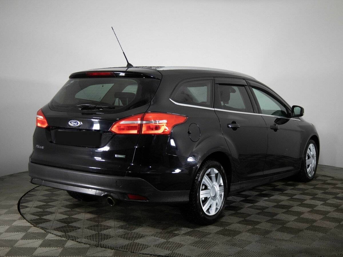 Ford Focus 2016 года с пробегом. Фото: #3