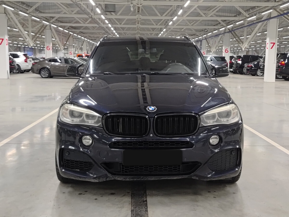 BMW X5 2013 года с пробегом. Фото: #1