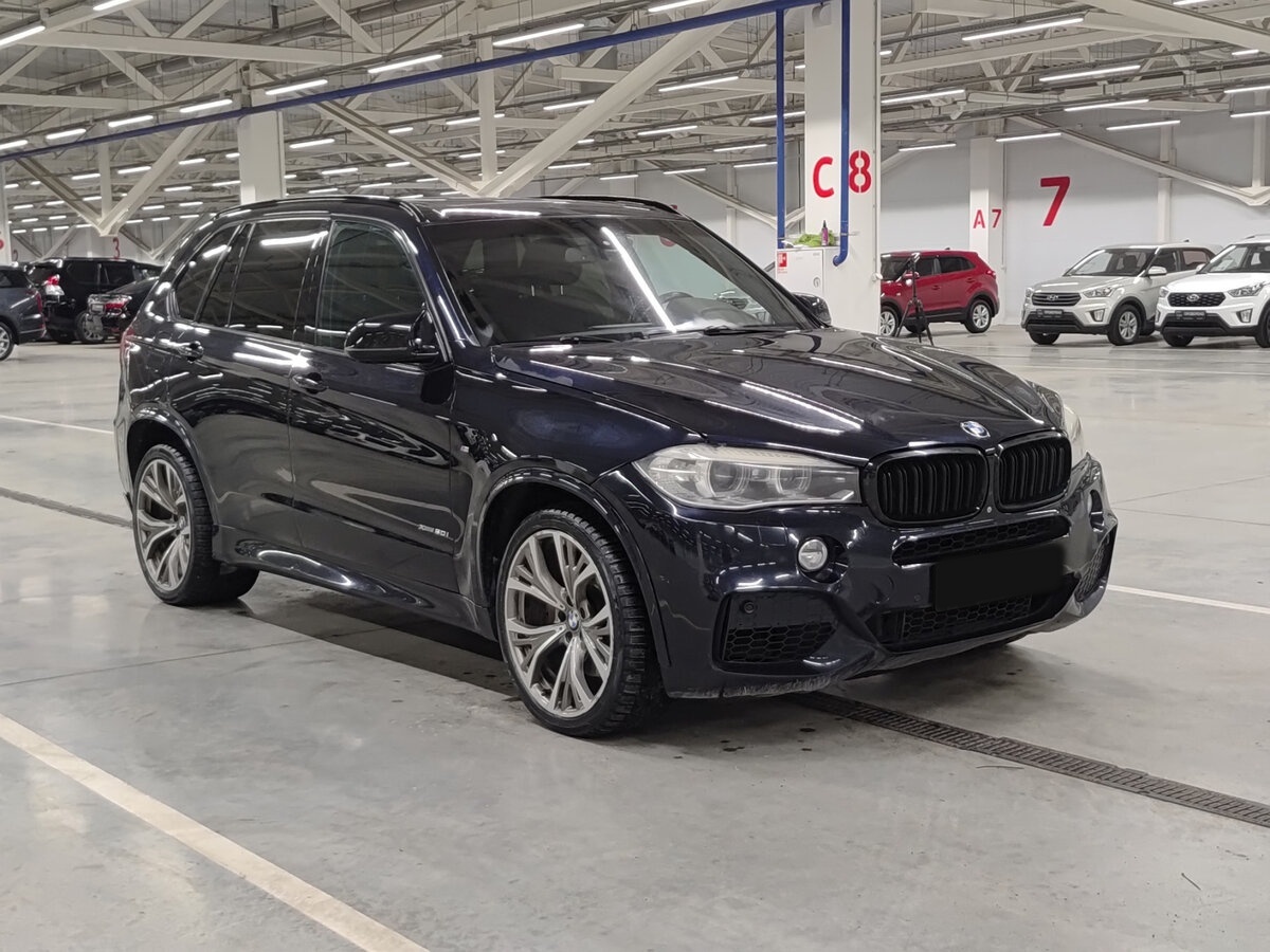 BMW X5 2013 года с пробегом. Фото: #2
