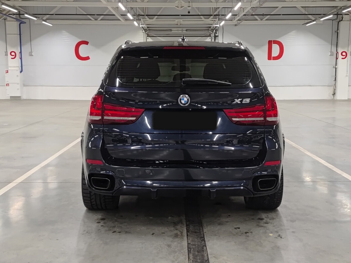 BMW X5 2013 года с пробегом. Фото: #5