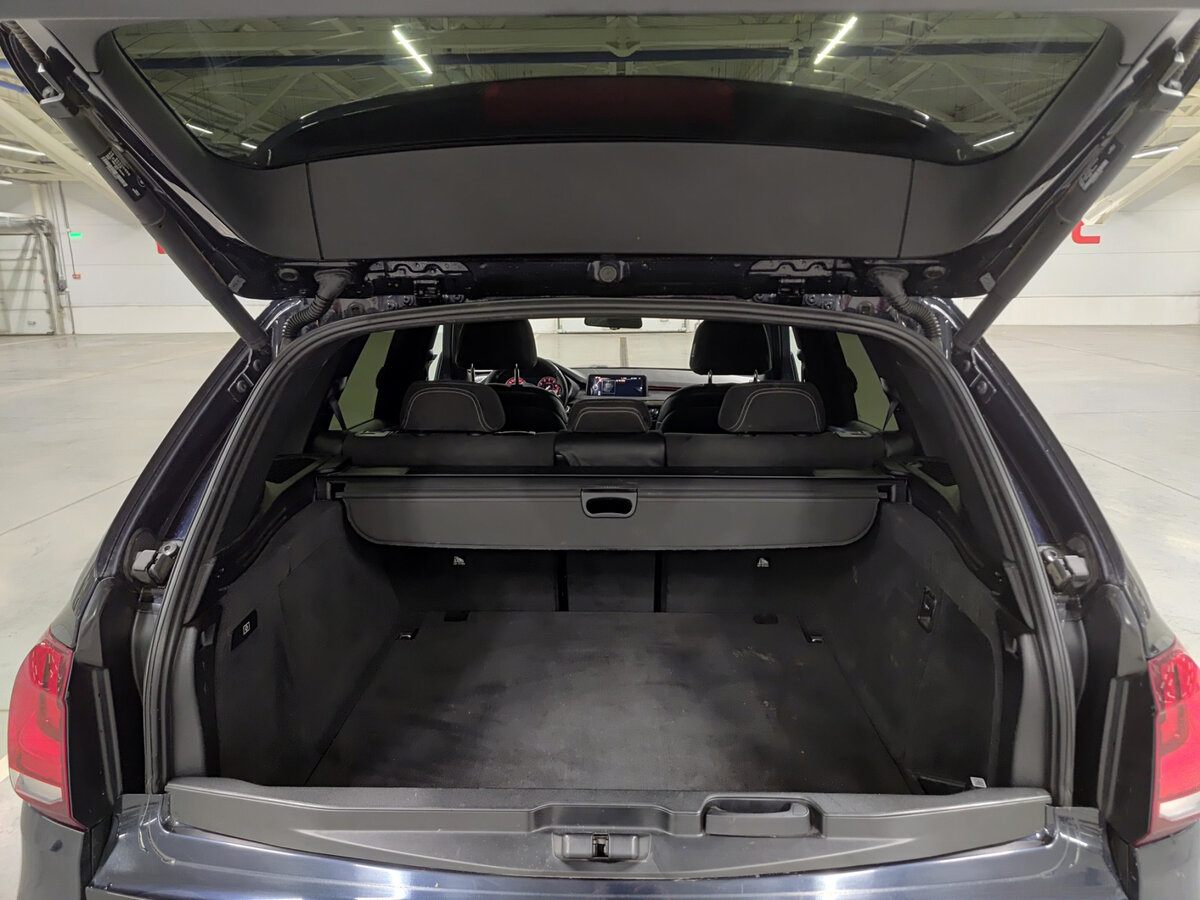 BMW X5 2013 года с пробегом. Фото: #9