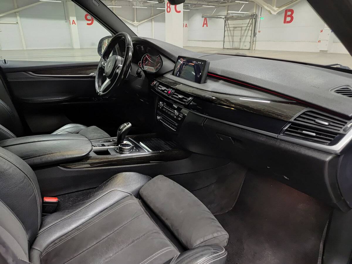 BMW X5 2013 года с пробегом. Фото: #10