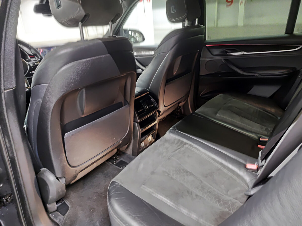 BMW X5 2013 года с пробегом. Фото: #11