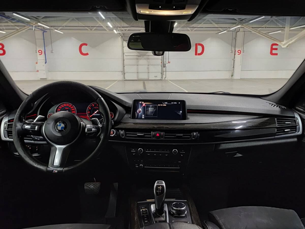 BMW X5 2013 года с пробегом. Фото: #13