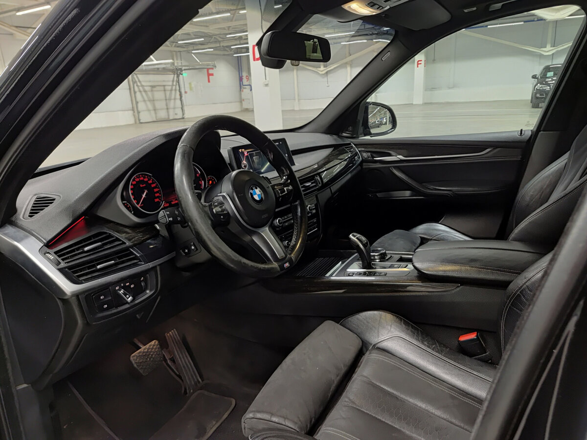 BMW X5 2013 года с пробегом. Фото: #15