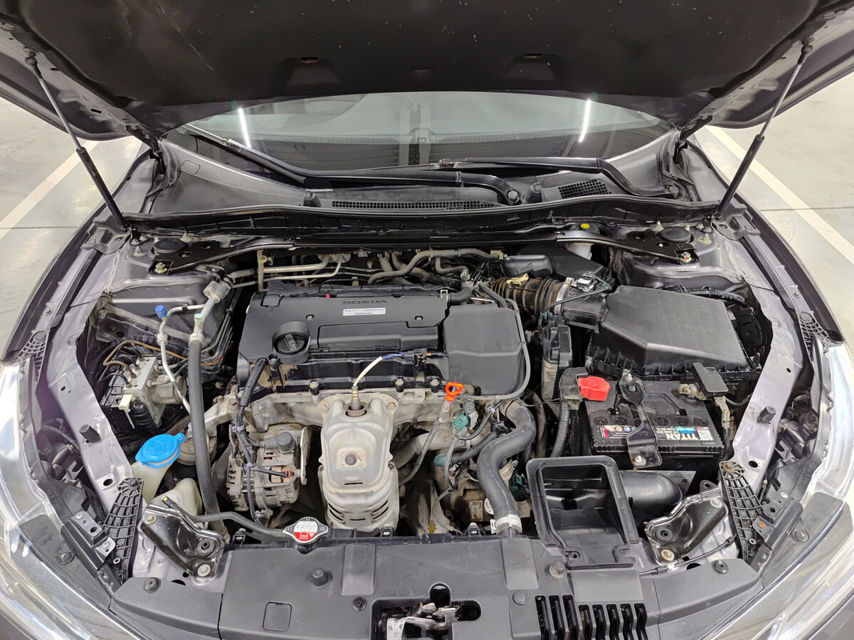 Honda Accord 2016 года с пробегом. Фото: #8