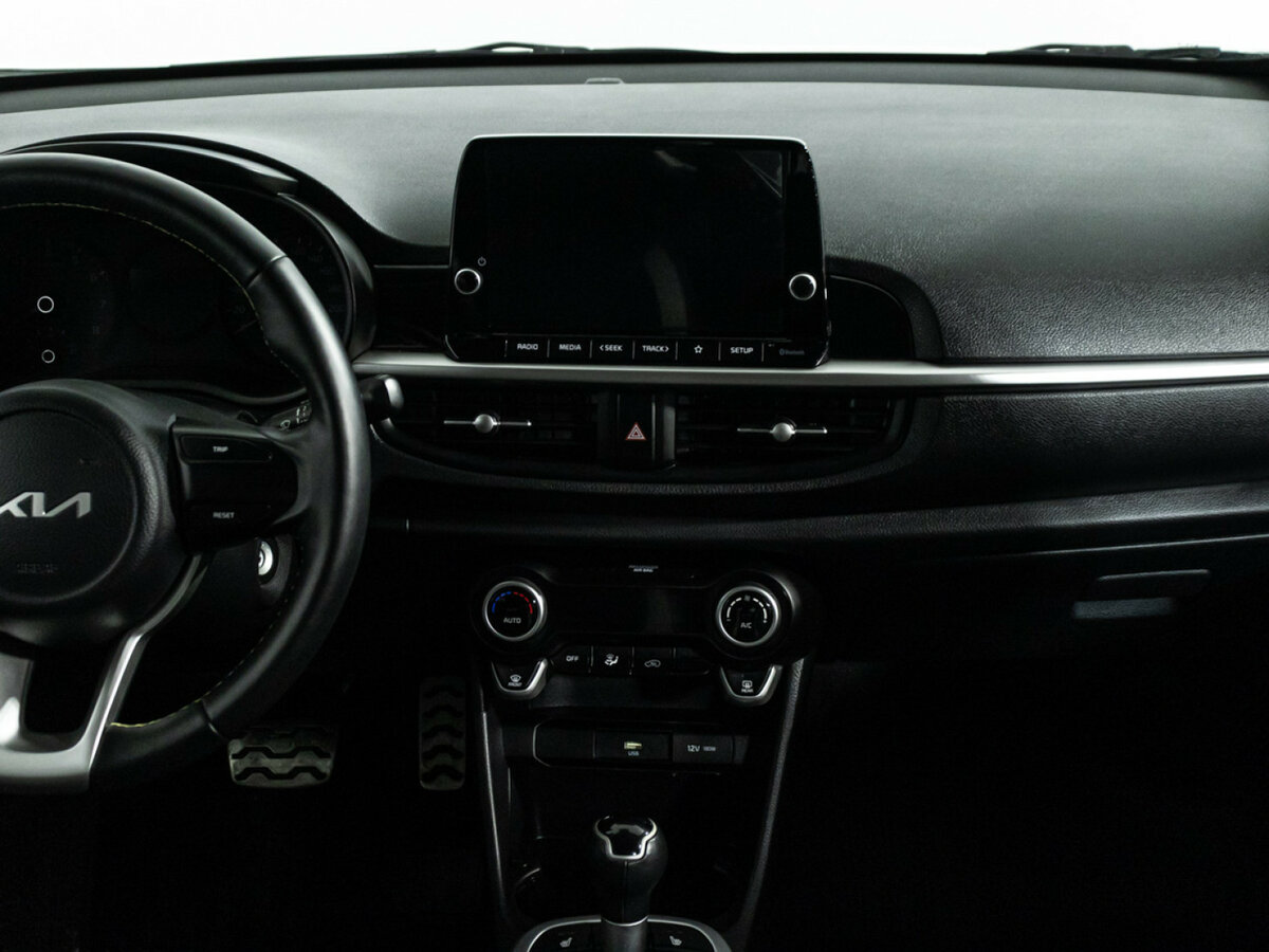 Kia Picanto 2023 года с пробегом. Фото: #13