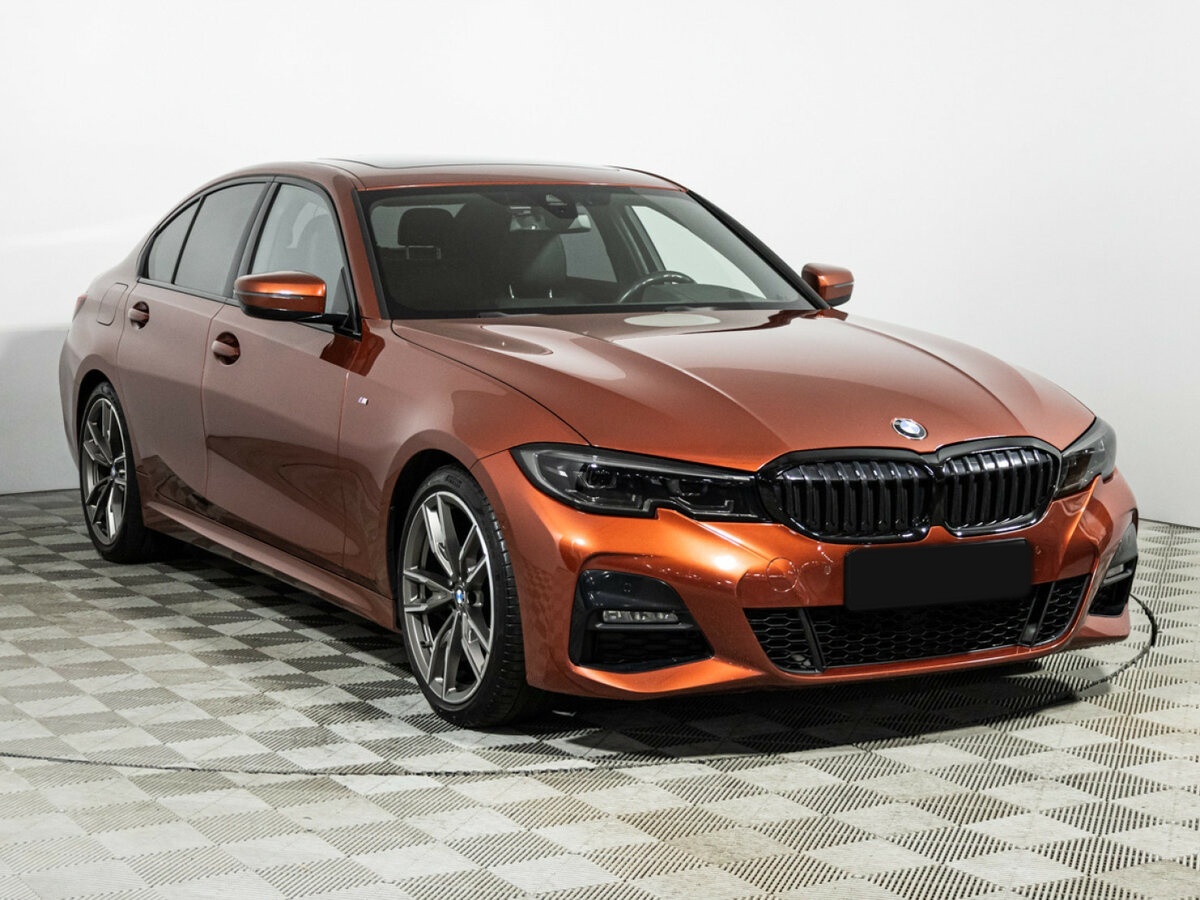 BMW 3 серии 2020 года с пробегом. Фото: #2