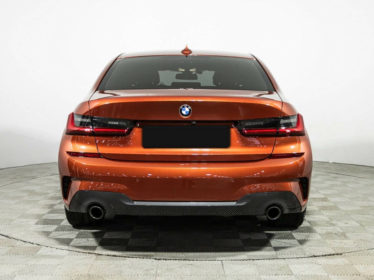 BMW 3 серии 2020 года с пробегом. Фото: #5