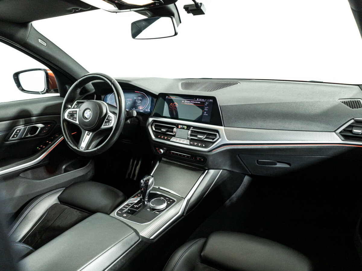 BMW 3 серии 2020 года с пробегом. Фото: #8