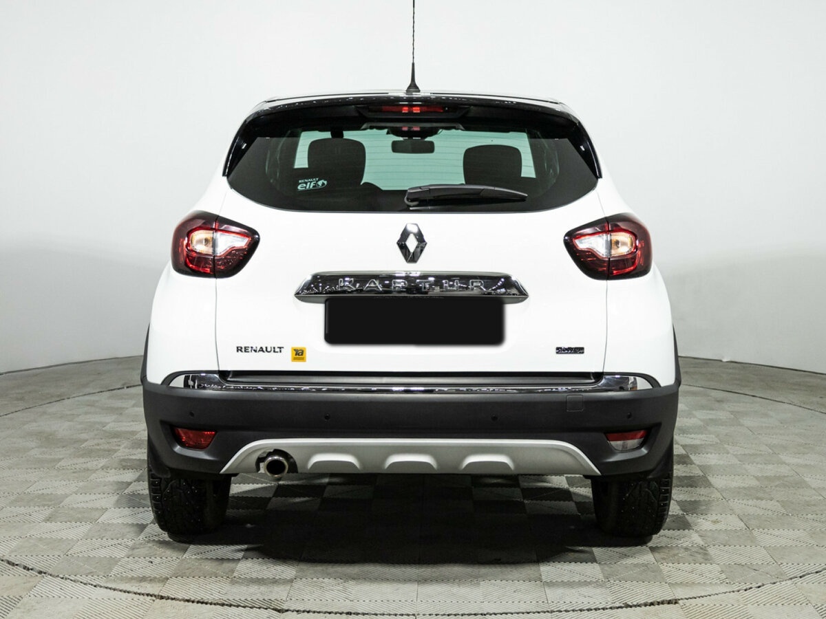 Renault Kaptur 2019 года с пробегом. Фото: #5