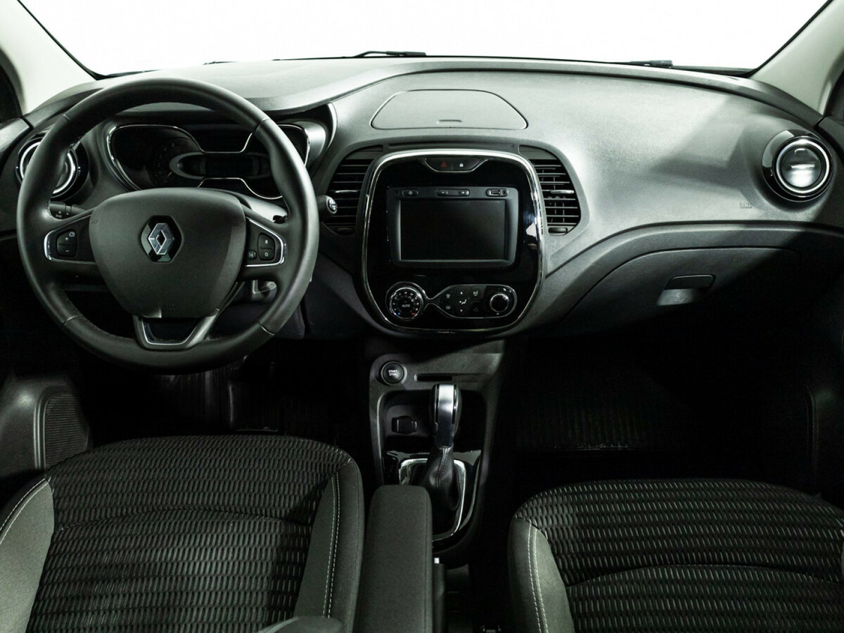 Renault Kaptur 2019 года с пробегом. Фото: #12