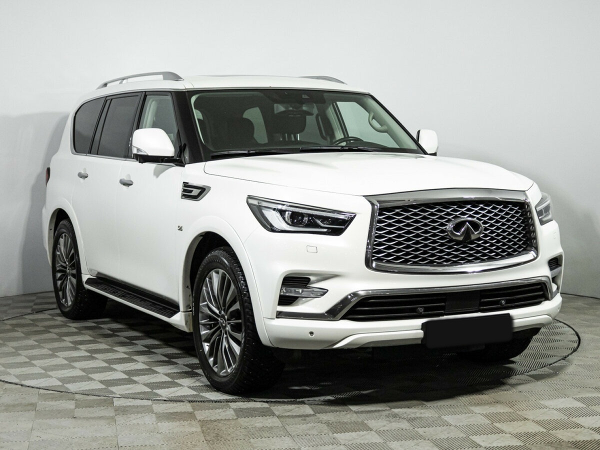 Infiniti QX80 2018 года с пробегом. Фото: #2