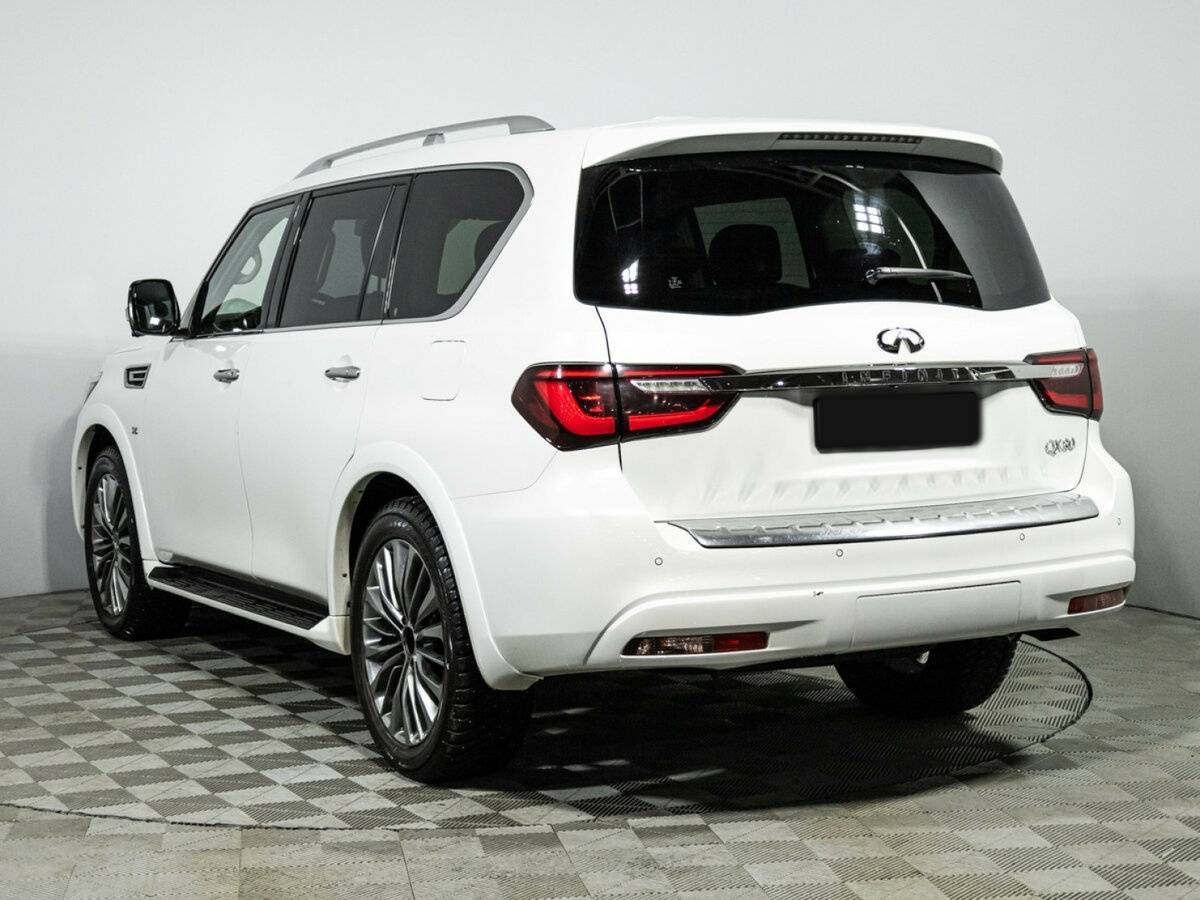Infiniti QX80 2018 года с пробегом. Фото: #5
