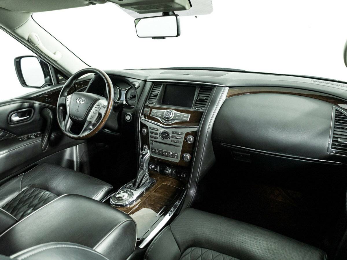 Infiniti QX80 2018 года с пробегом. Фото: #6