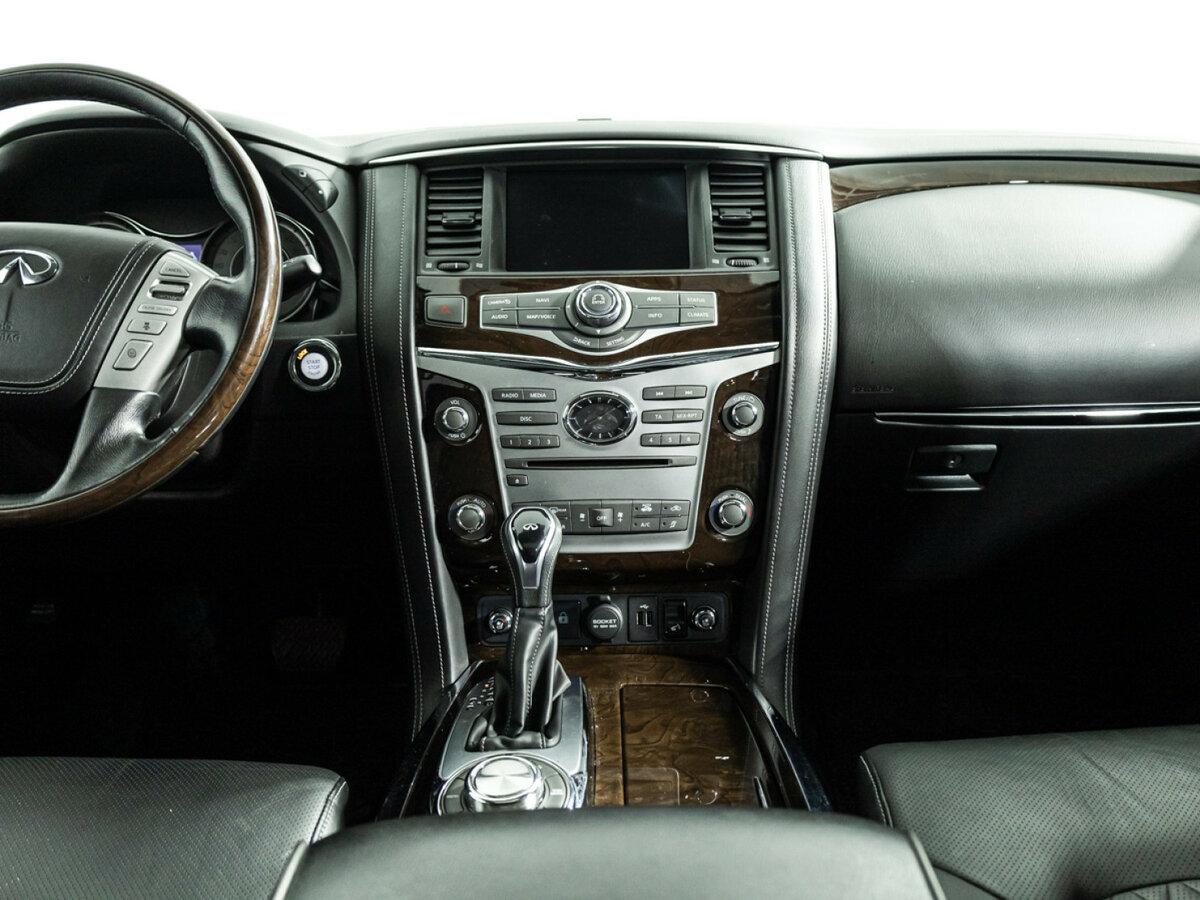 Infiniti QX80 2018 года с пробегом. Фото: #11