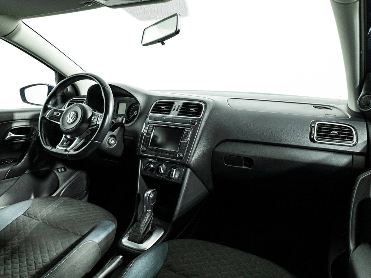 Б/У Фольксваген Поло 2020 года. Фото: #8