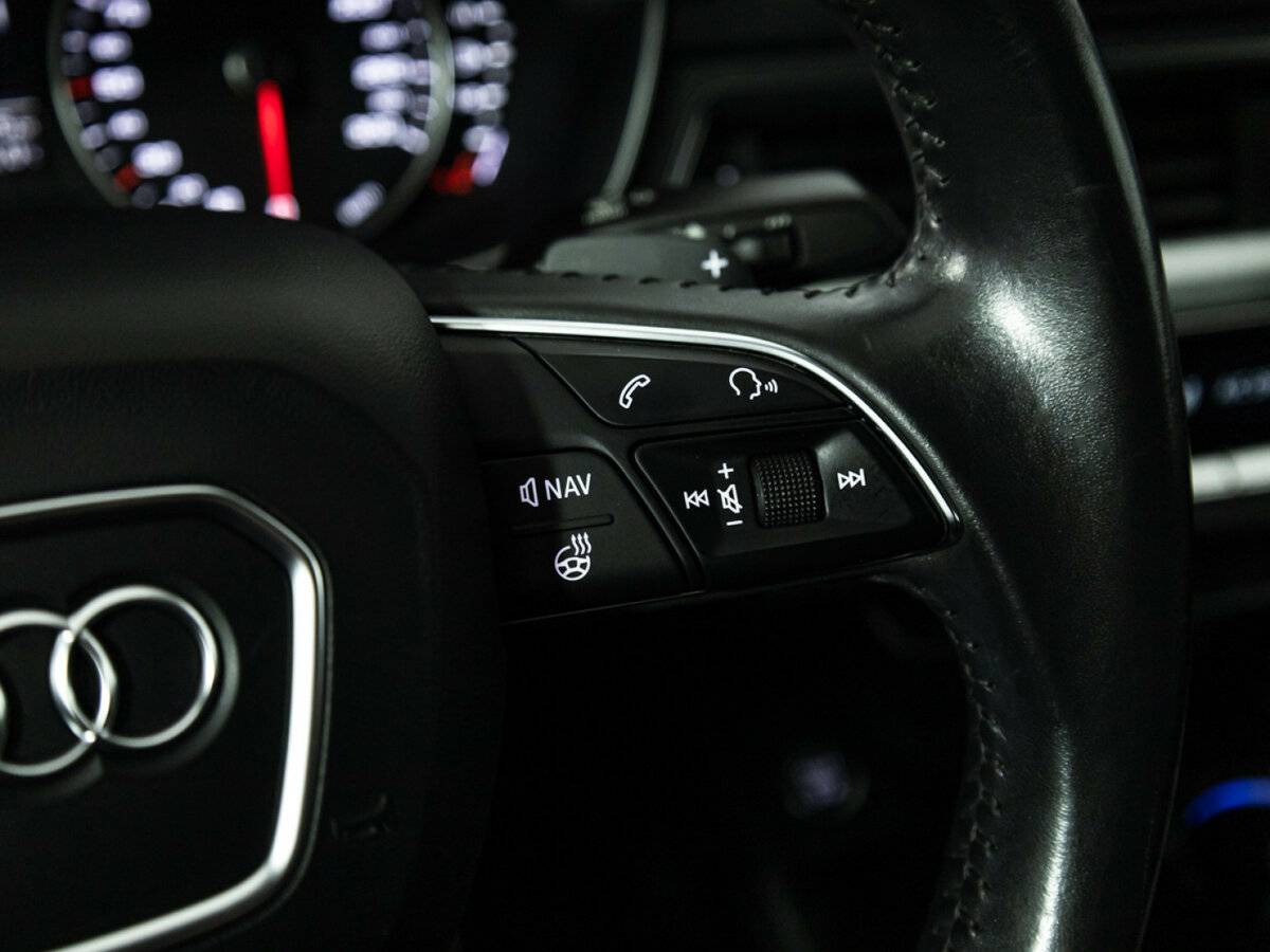 Audi A4 2018 года с пробегом. Фото: #16