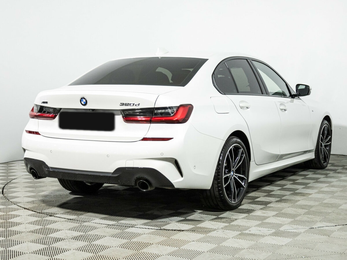 BMW 3 серии 2020 года с пробегом. Фото: #4