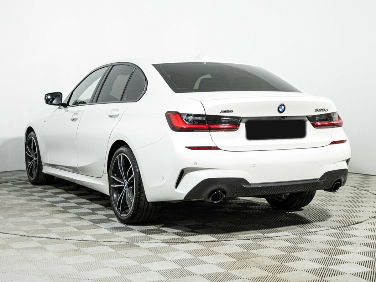 BMW 3 серии 2020 года с пробегом. Фото: #6