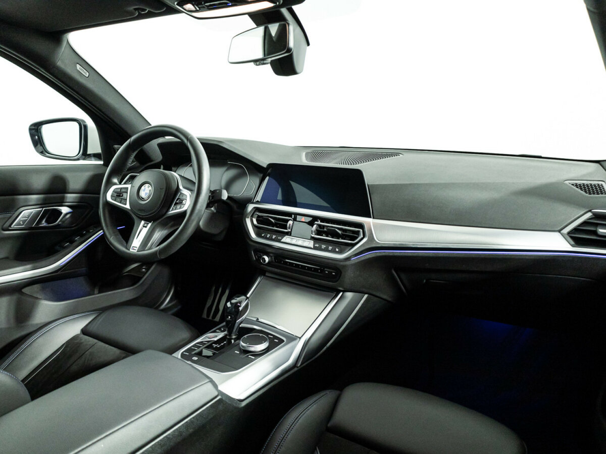 BMW 3 серии 2020 года с пробегом. Фото: #8